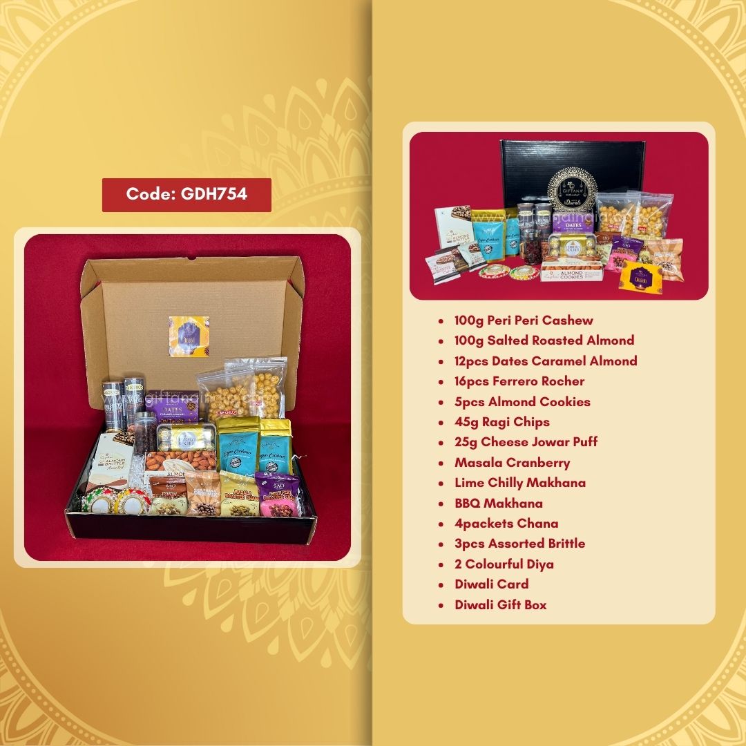 Diwali Dhamaka Hamper GDH754 Diwali Dhamaka Hamper GDH754